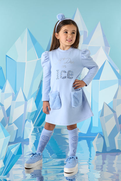 A'Dee Ice Sweaterdress