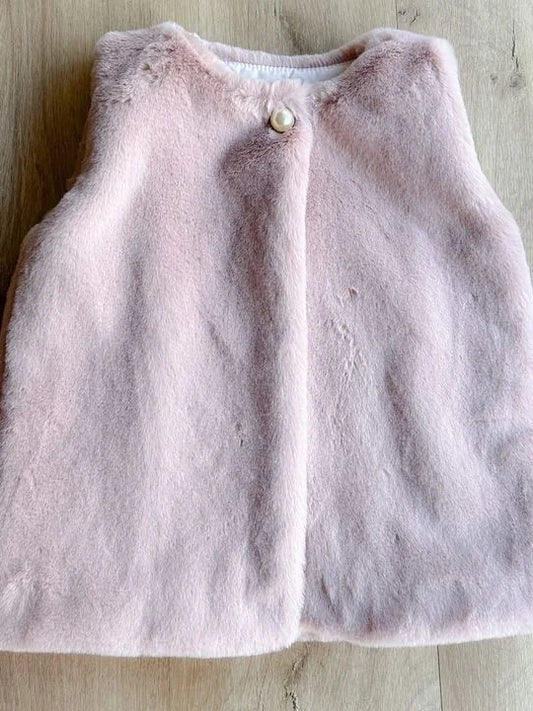 Gilet Bont Roze