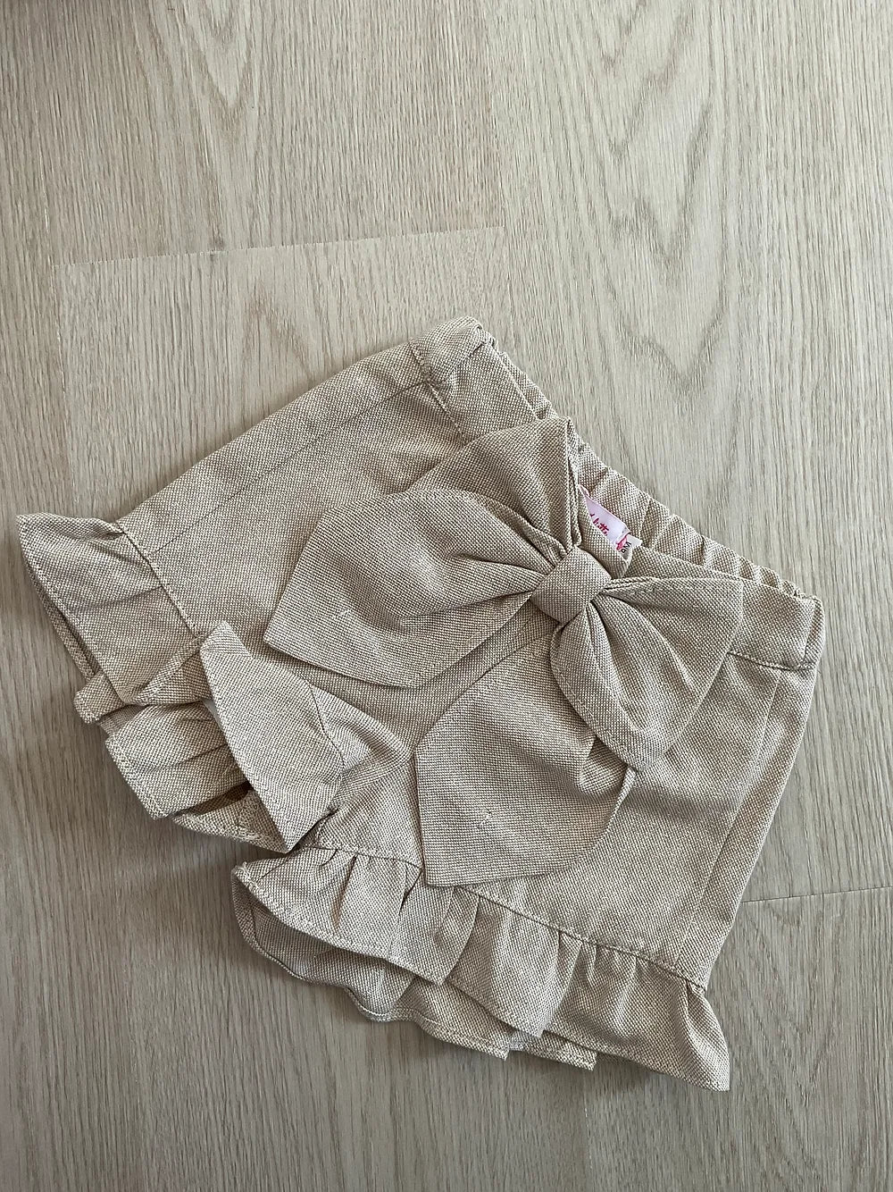 Short Giselle Beige